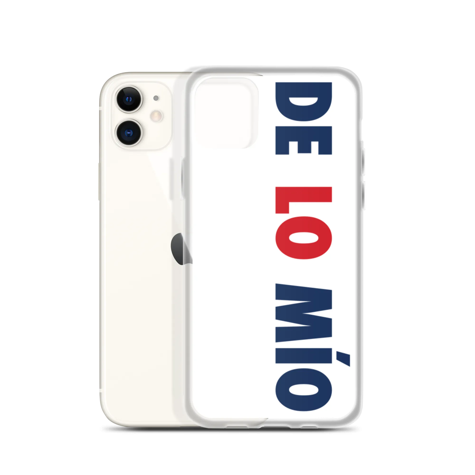 De Lo Mio Dominican iPhone Case