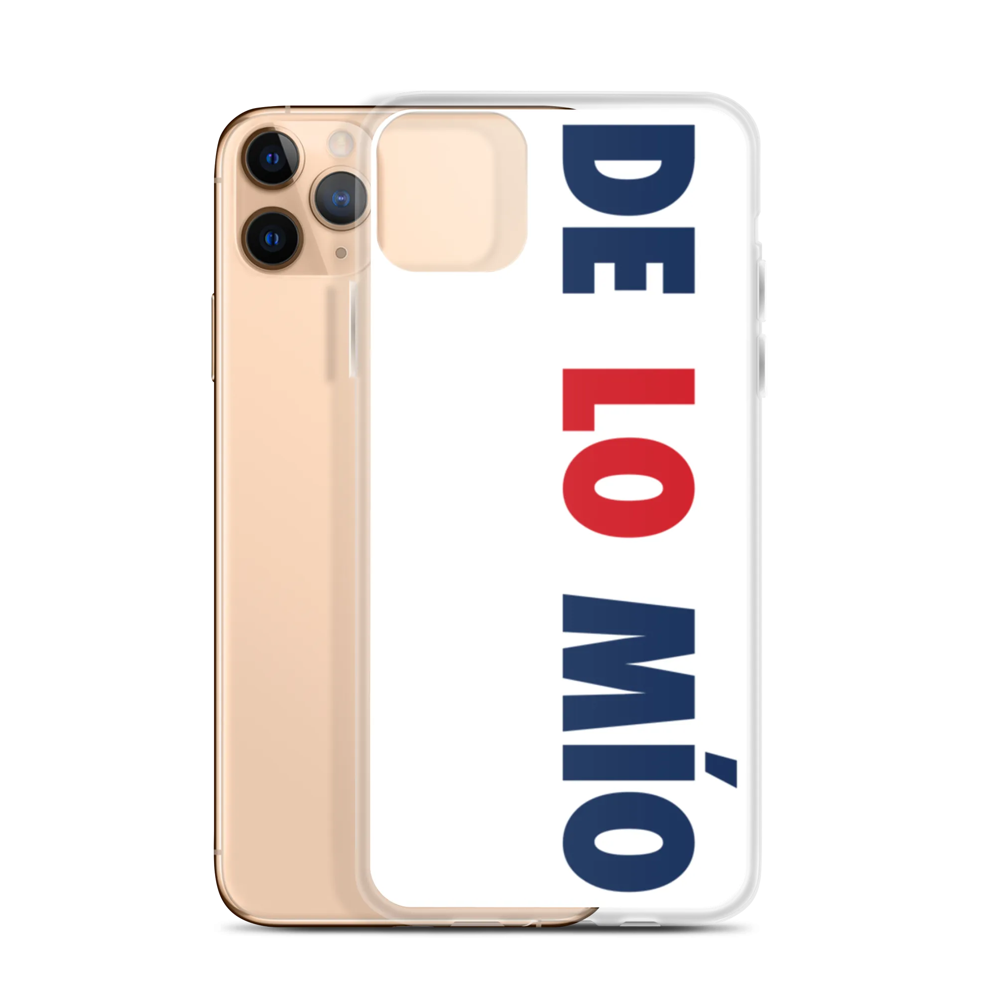 De Lo Mio Dominican iPhone Case