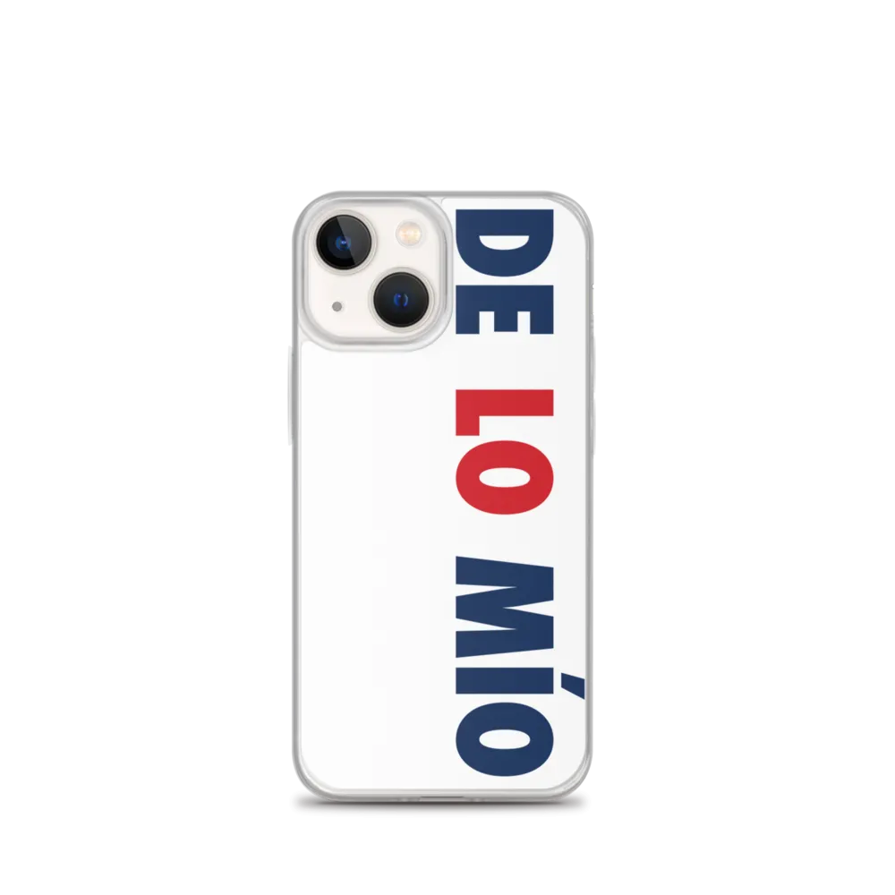 De Lo Mio Dominican iPhone Case