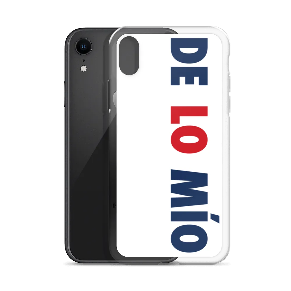 De Lo Mio Dominican iPhone Case
