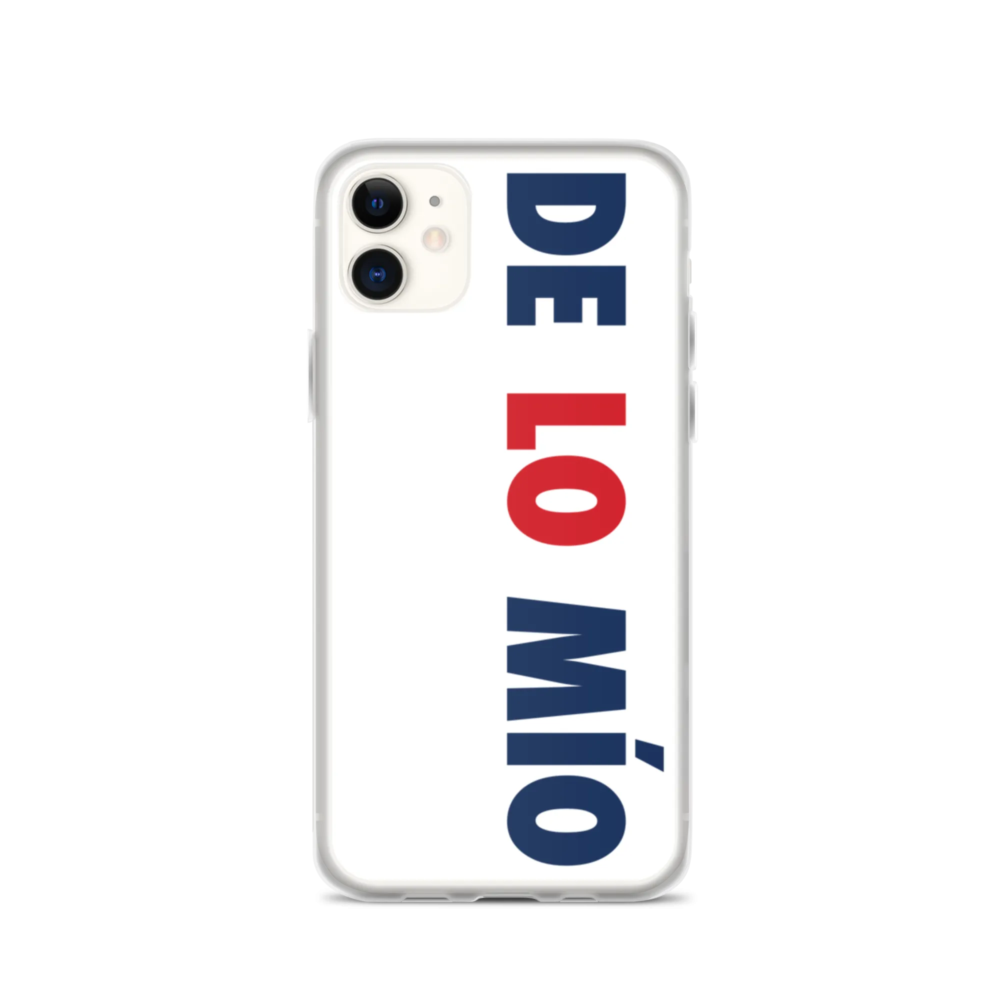 De Lo Mio Dominican iPhone Case