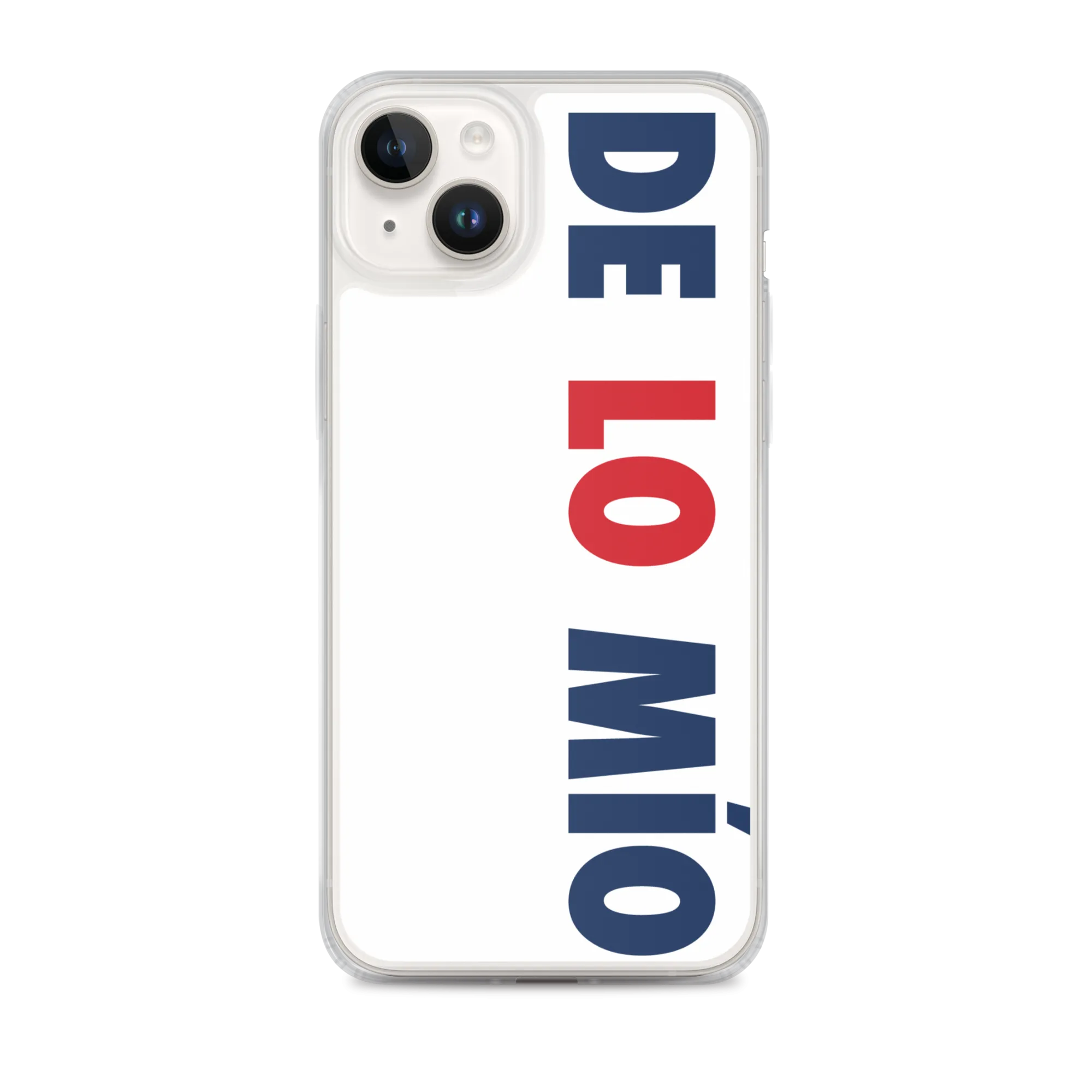 De Lo Mio Dominican iPhone Case