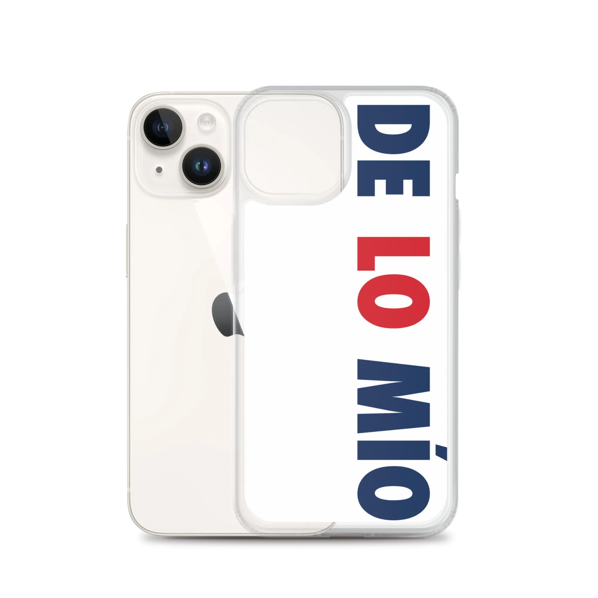 De Lo Mio Dominican iPhone Case