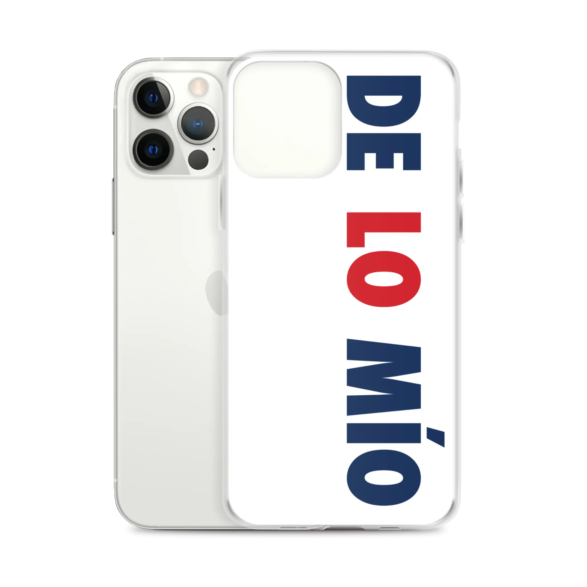 De Lo Mio Dominican iPhone Case