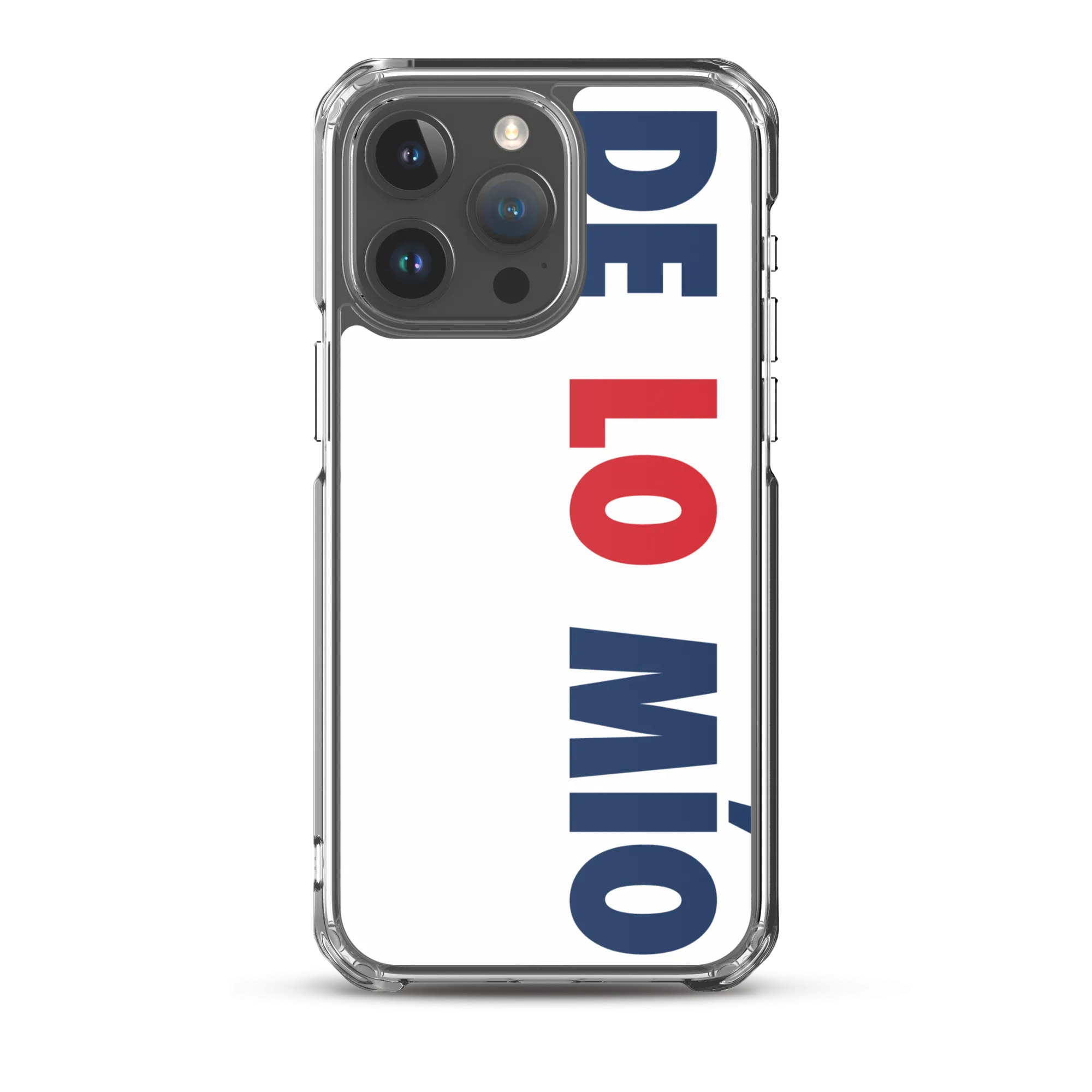 De Lo Mio Dominican iPhone Case