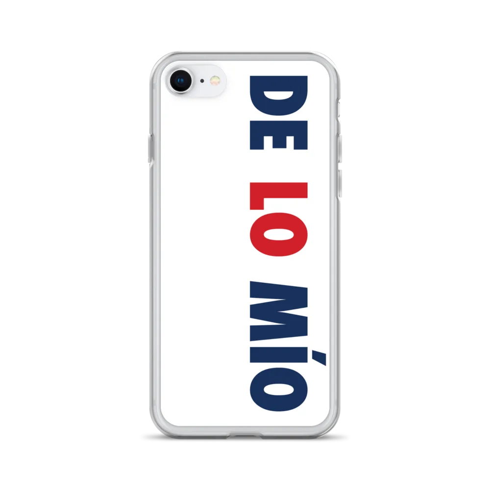 De Lo Mio Dominican iPhone Case