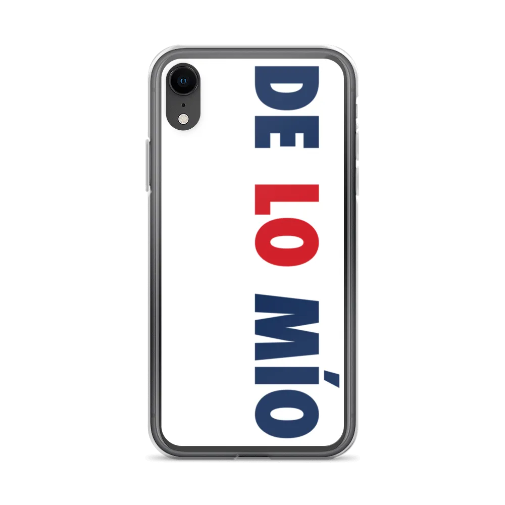 De Lo Mio Dominican iPhone Case
