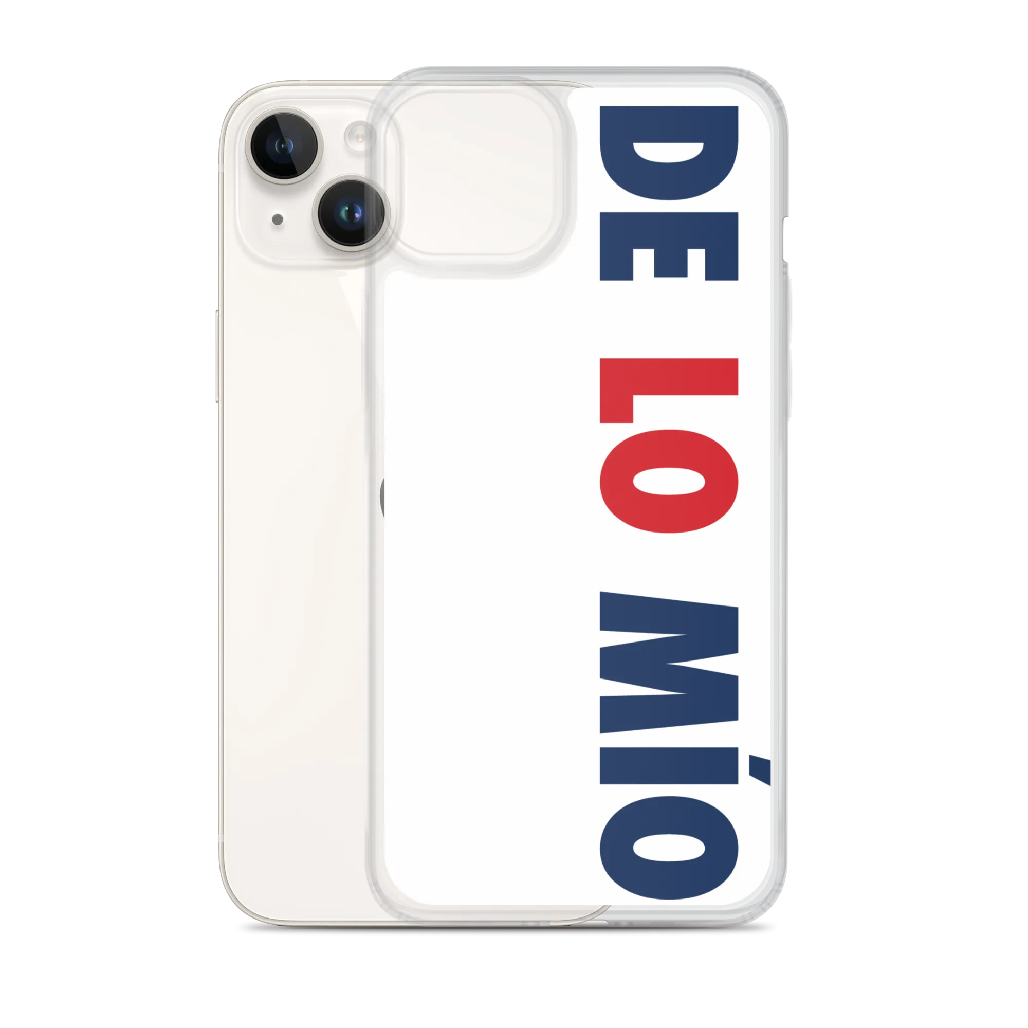 De Lo Mio Dominican iPhone Case