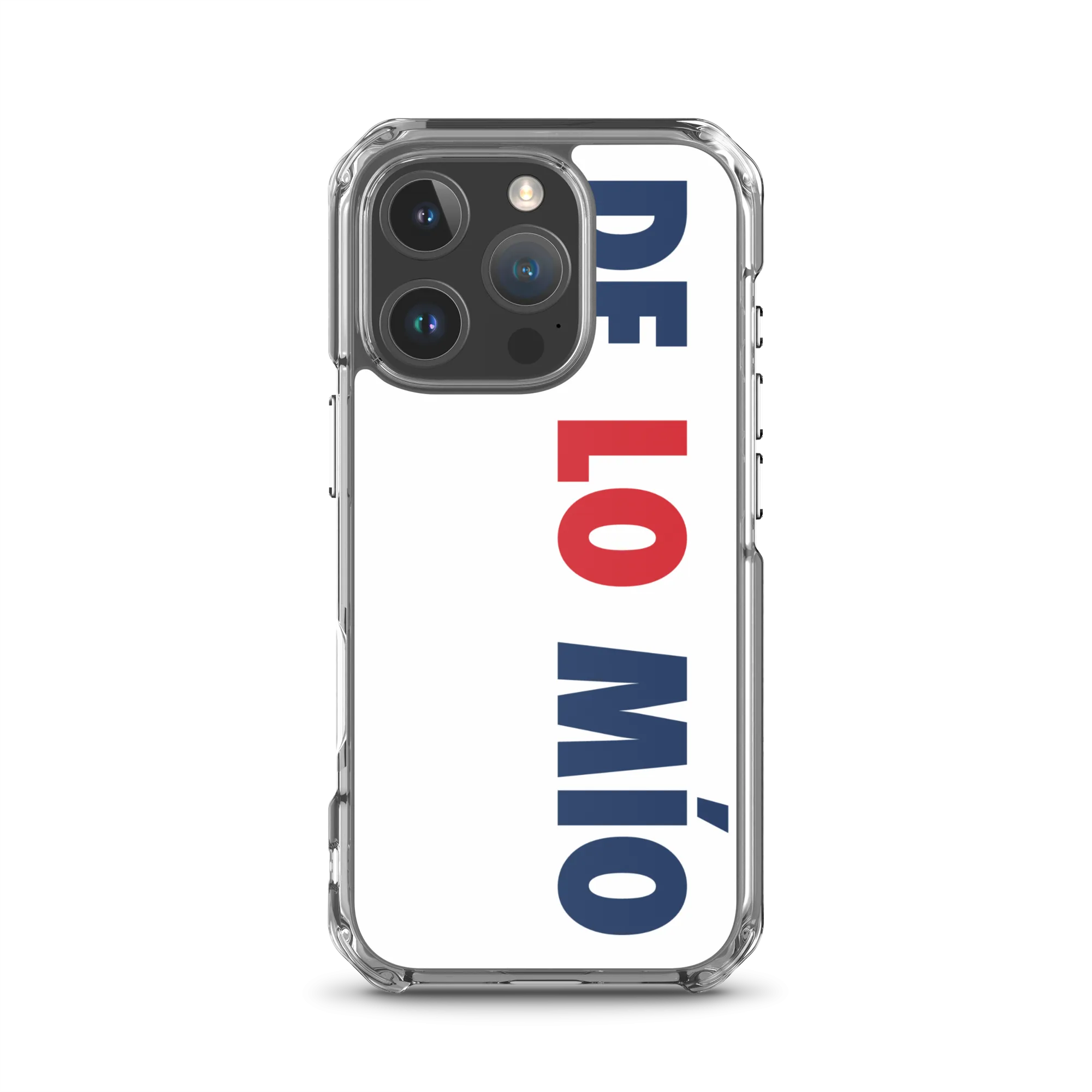 De Lo Mio Dominican iPhone Case