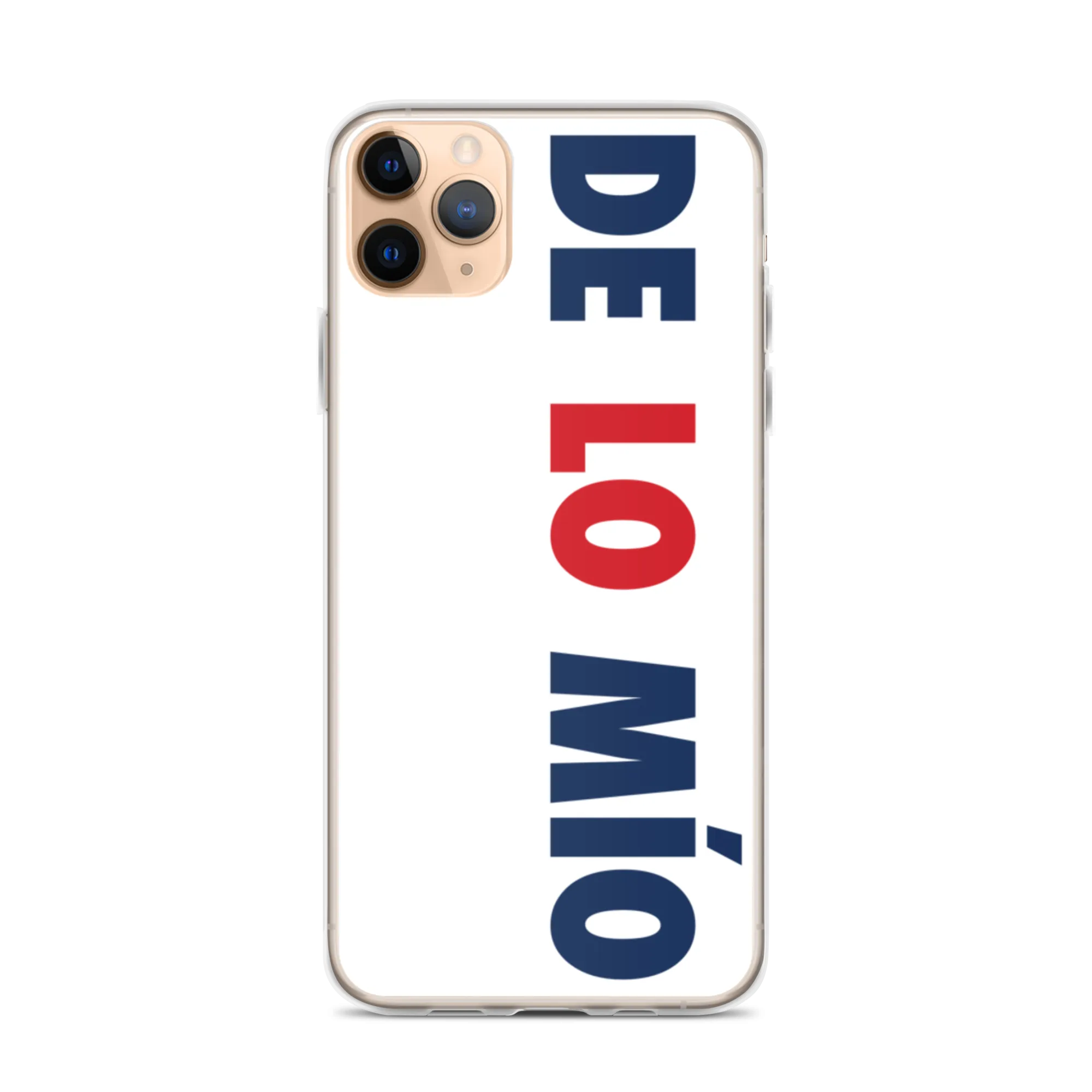 De Lo Mio Dominican iPhone Case