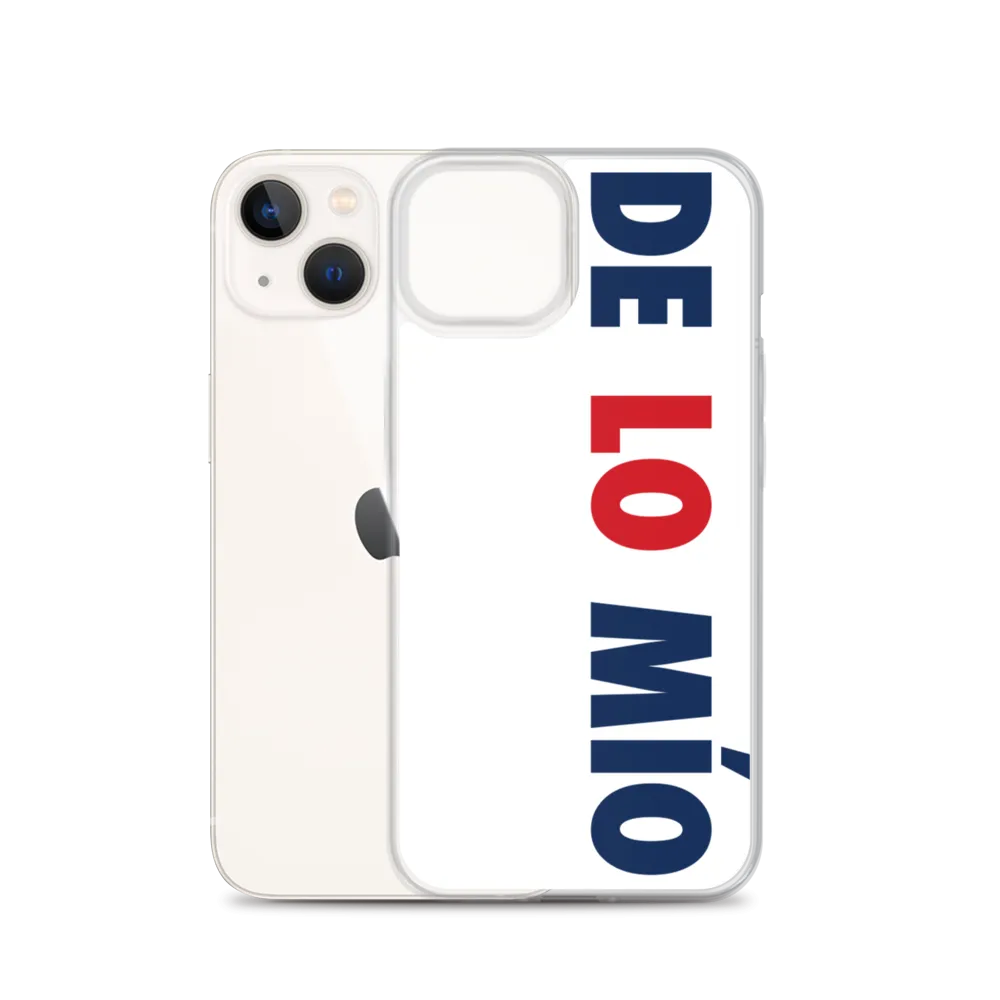 De Lo Mio Dominican iPhone Case
