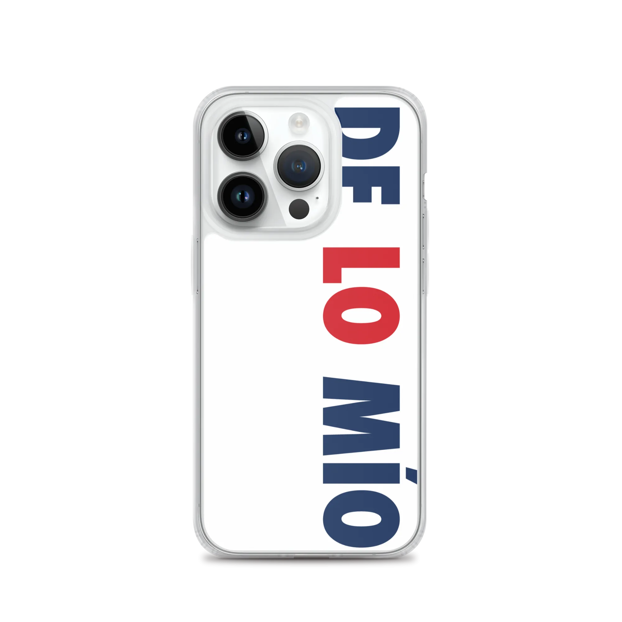 De Lo Mio Dominican iPhone Case