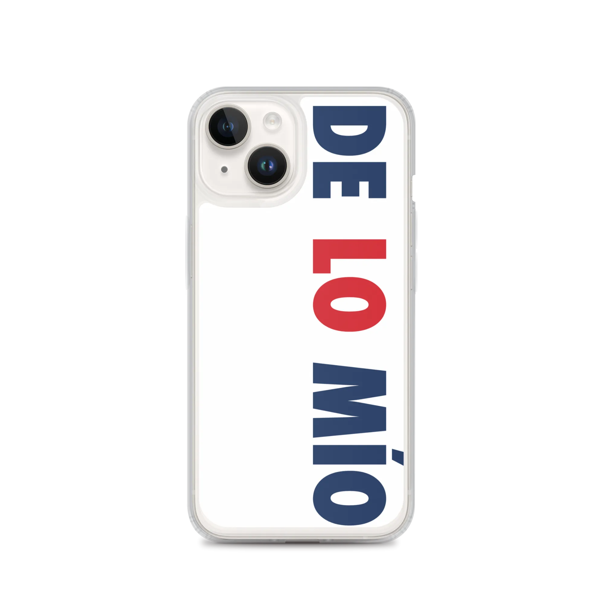 De Lo Mio Dominican iPhone Case