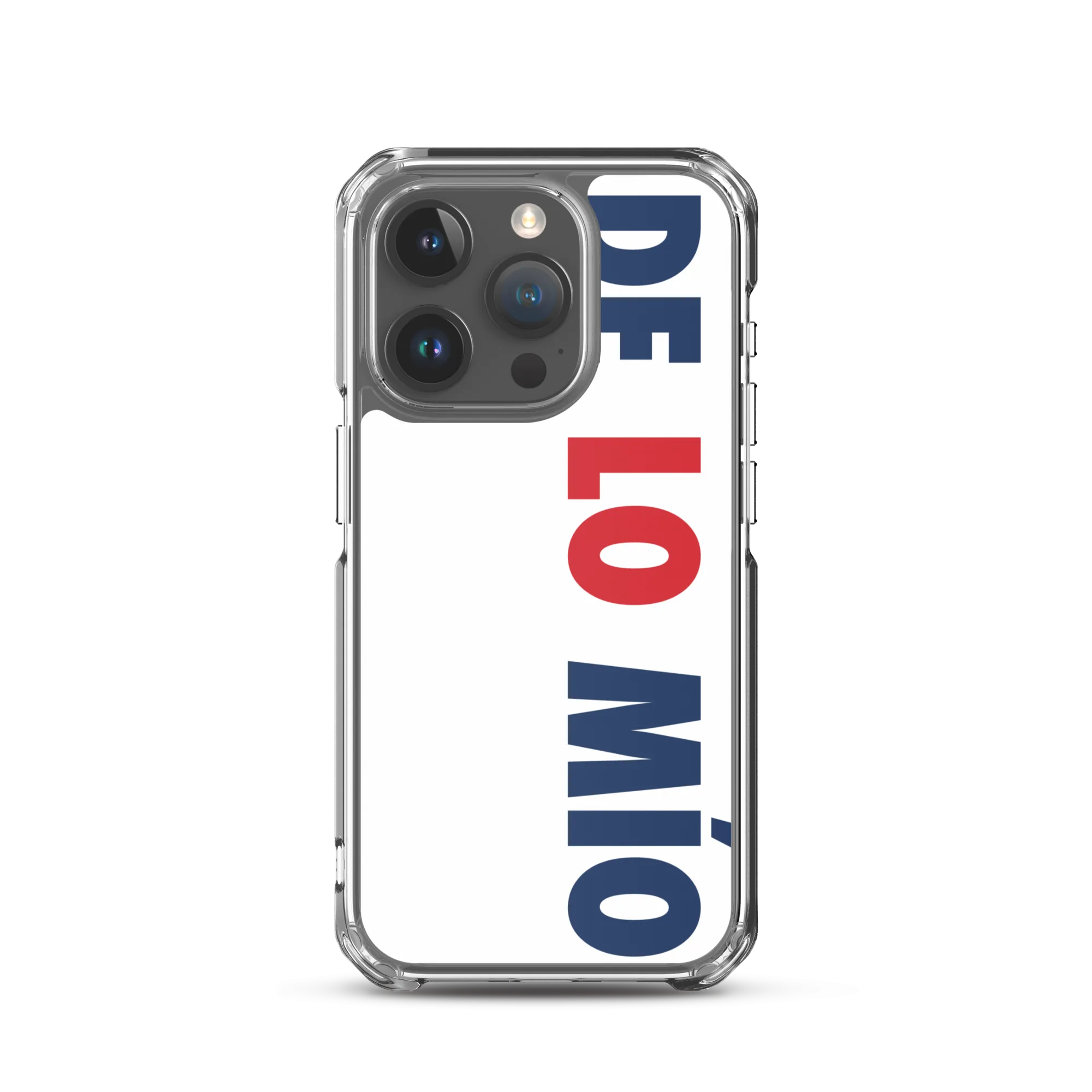 De Lo Mio Dominican iPhone Case