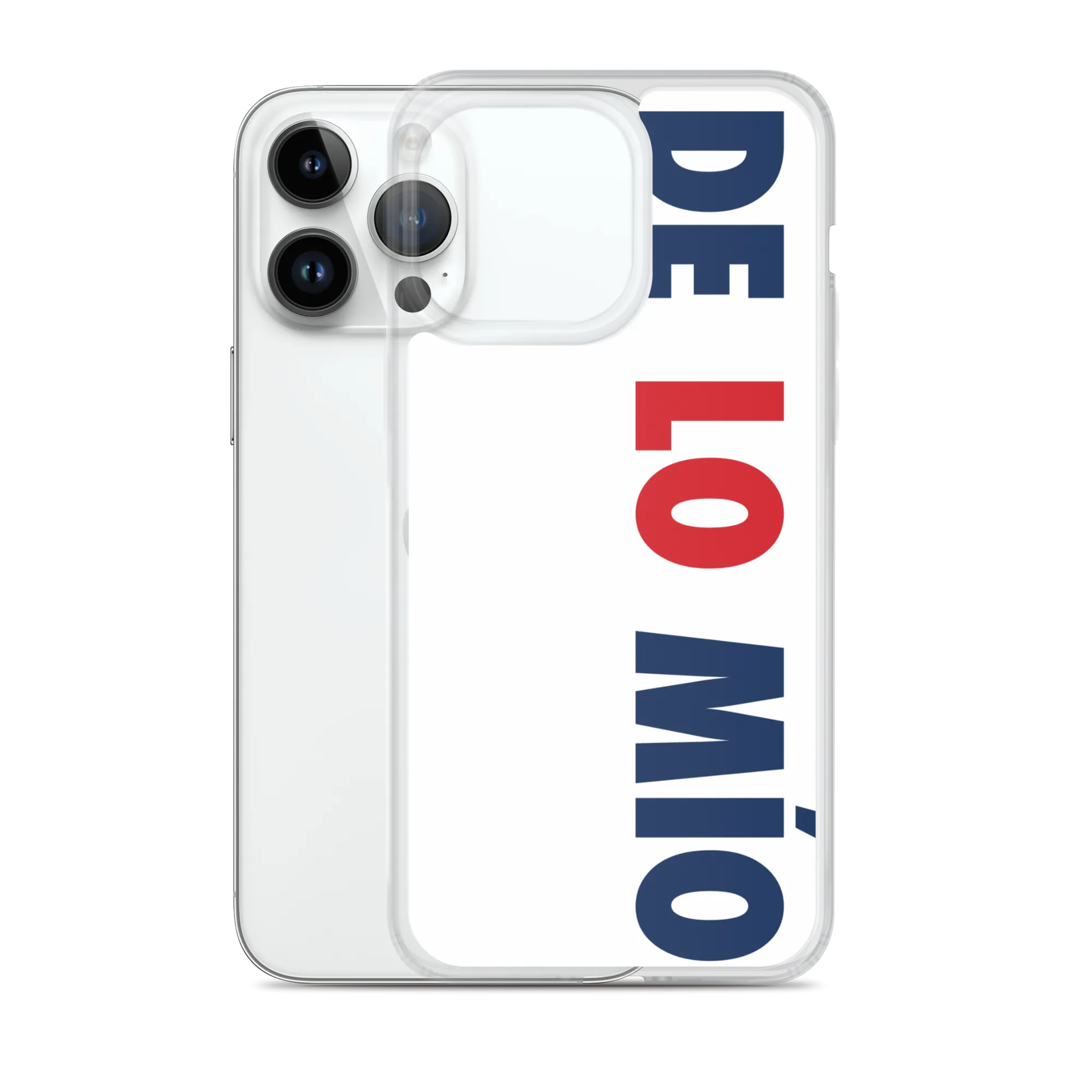 De Lo Mio Dominican iPhone Case