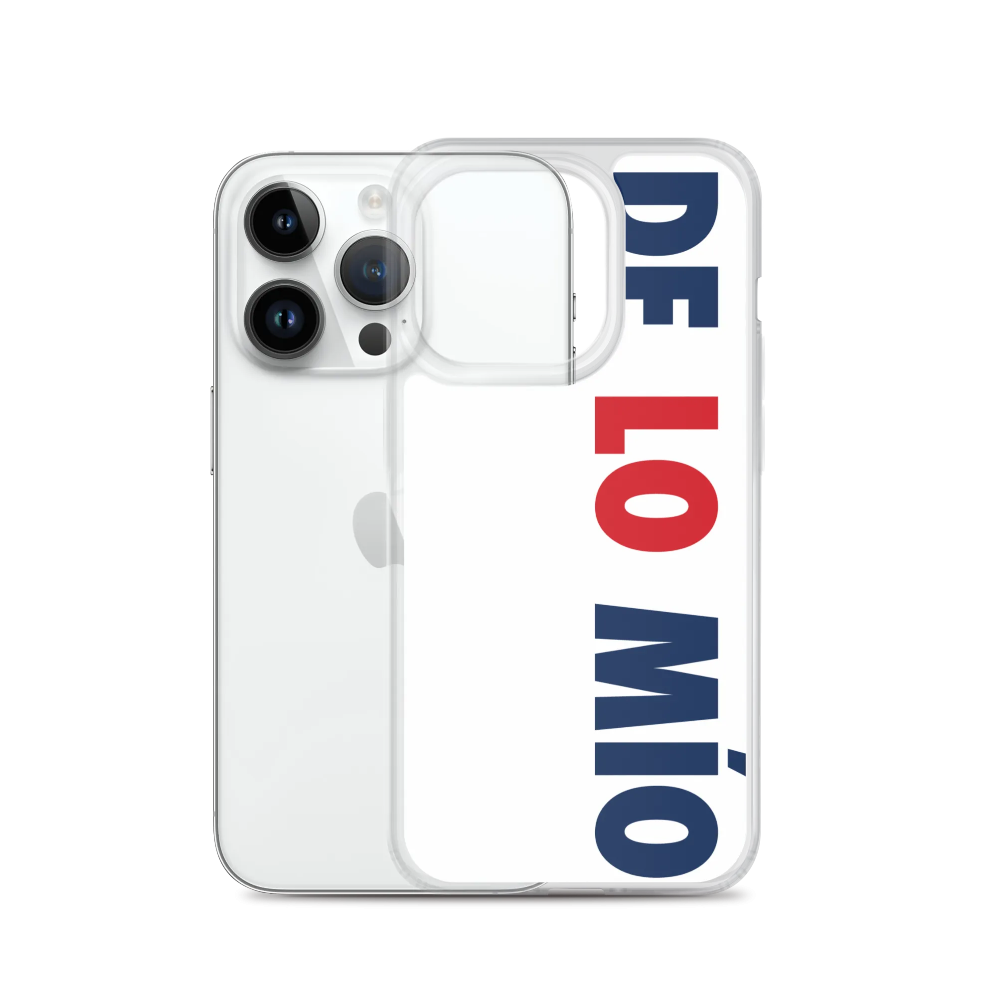 De Lo Mio Dominican iPhone Case