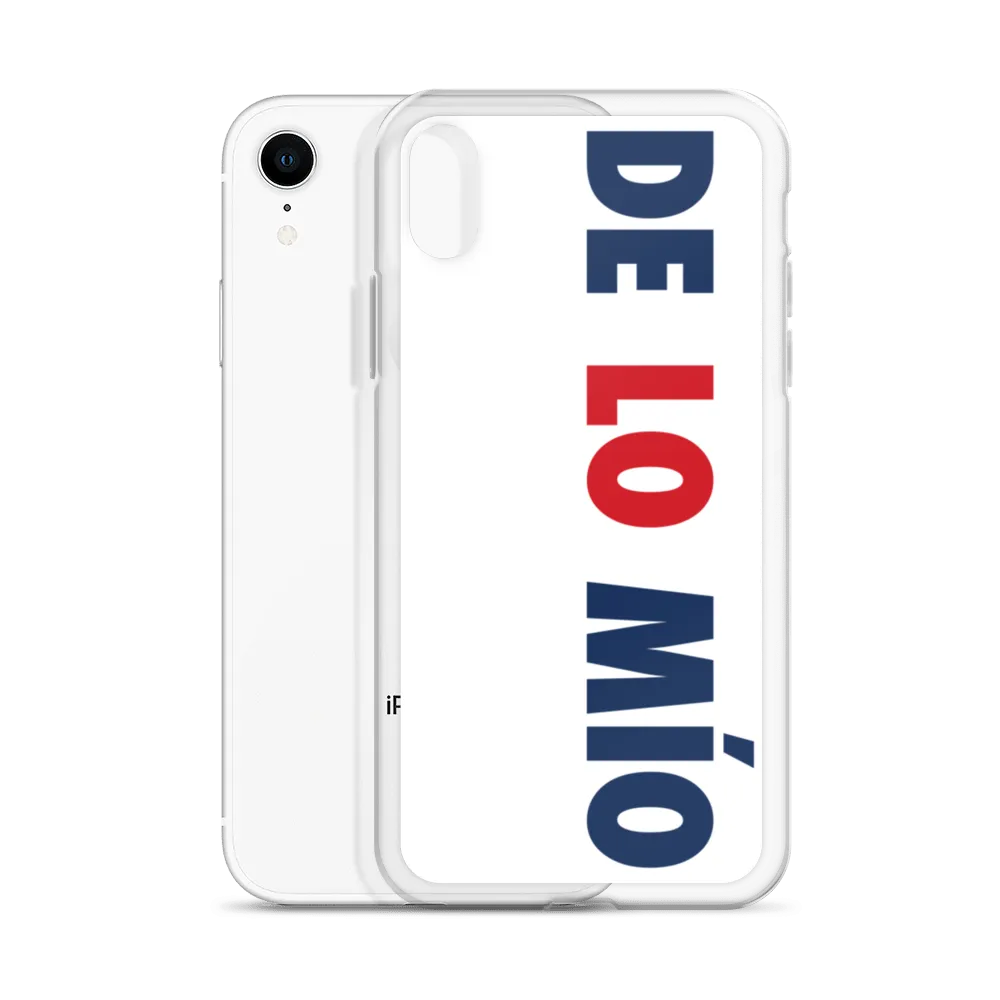 De Lo Mio Dominican iPhone Case