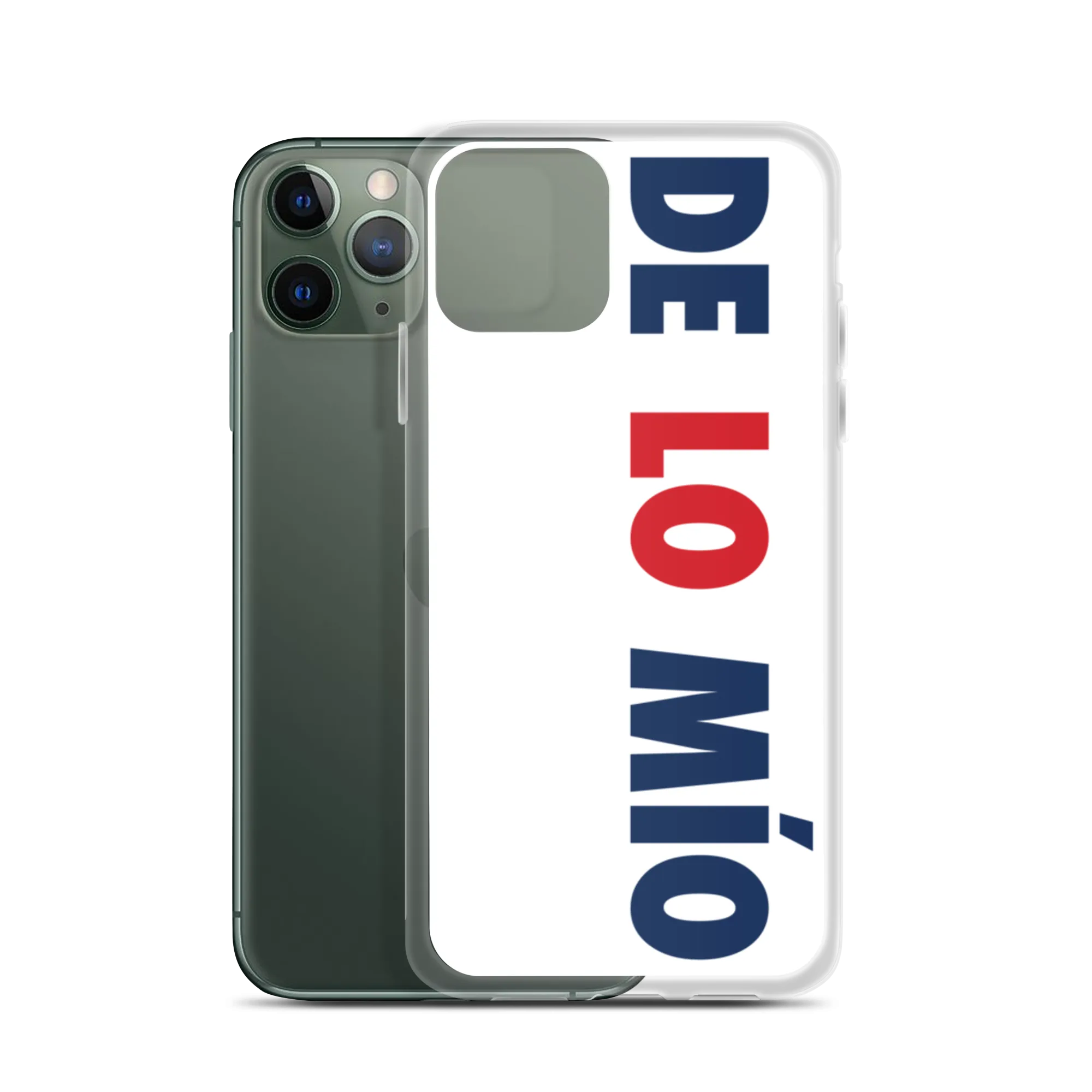 De Lo Mio Dominican iPhone Case