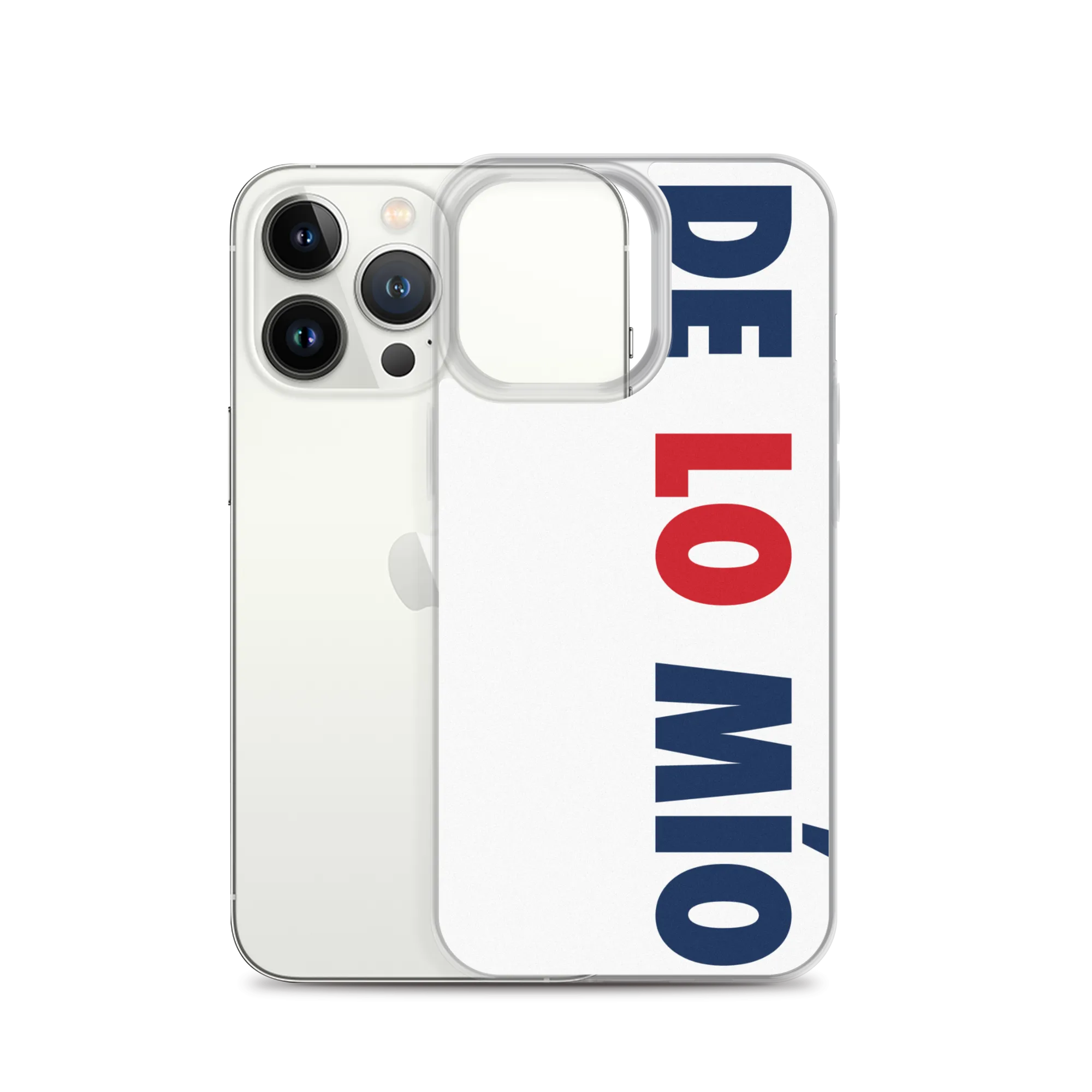 De Lo Mio Dominican iPhone Case