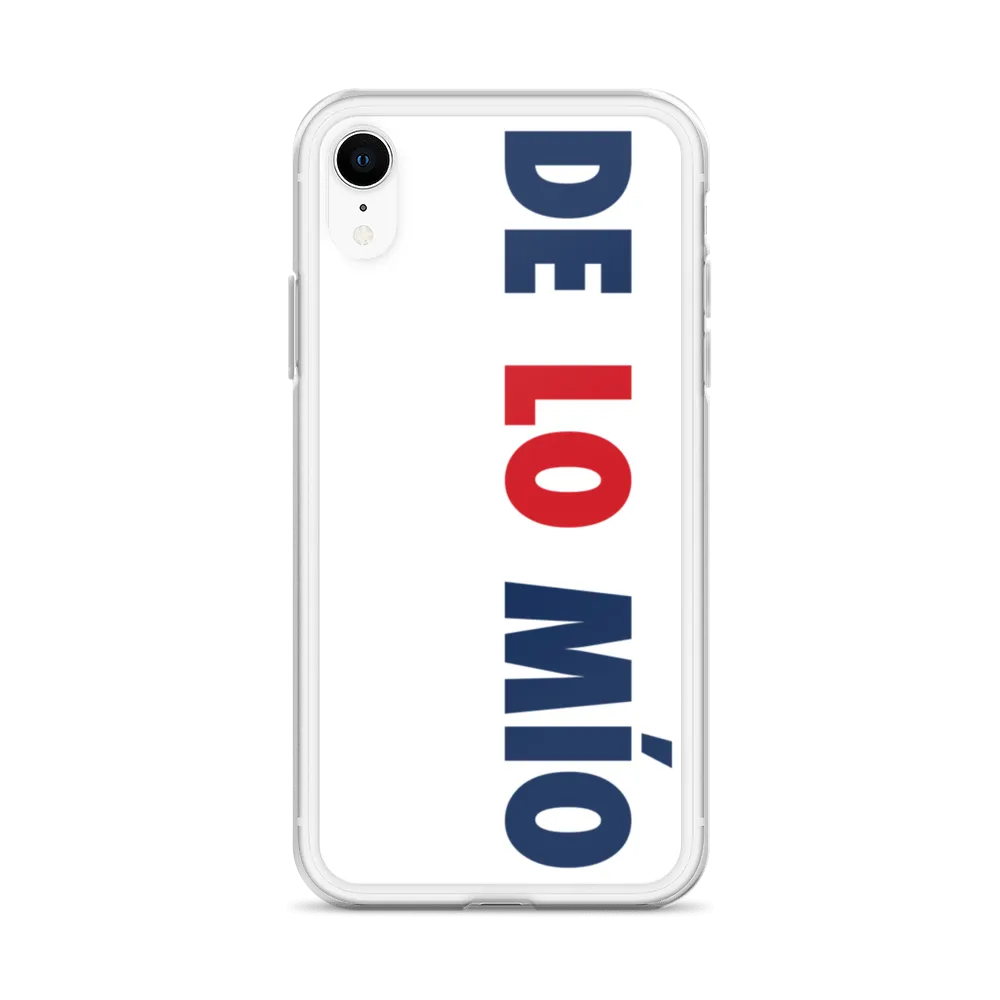 De Lo Mio Dominican iPhone Case