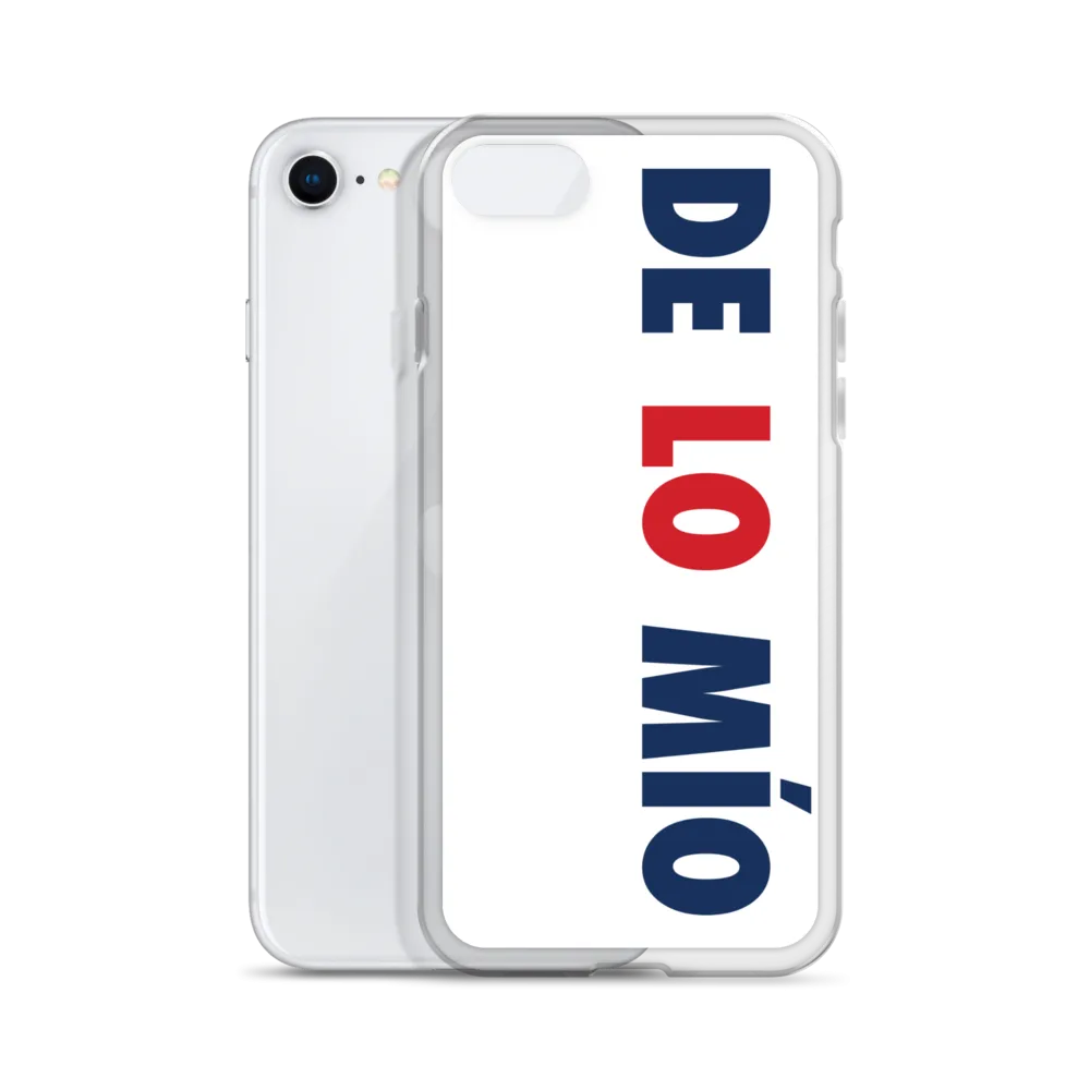 De Lo Mio Dominican iPhone Case