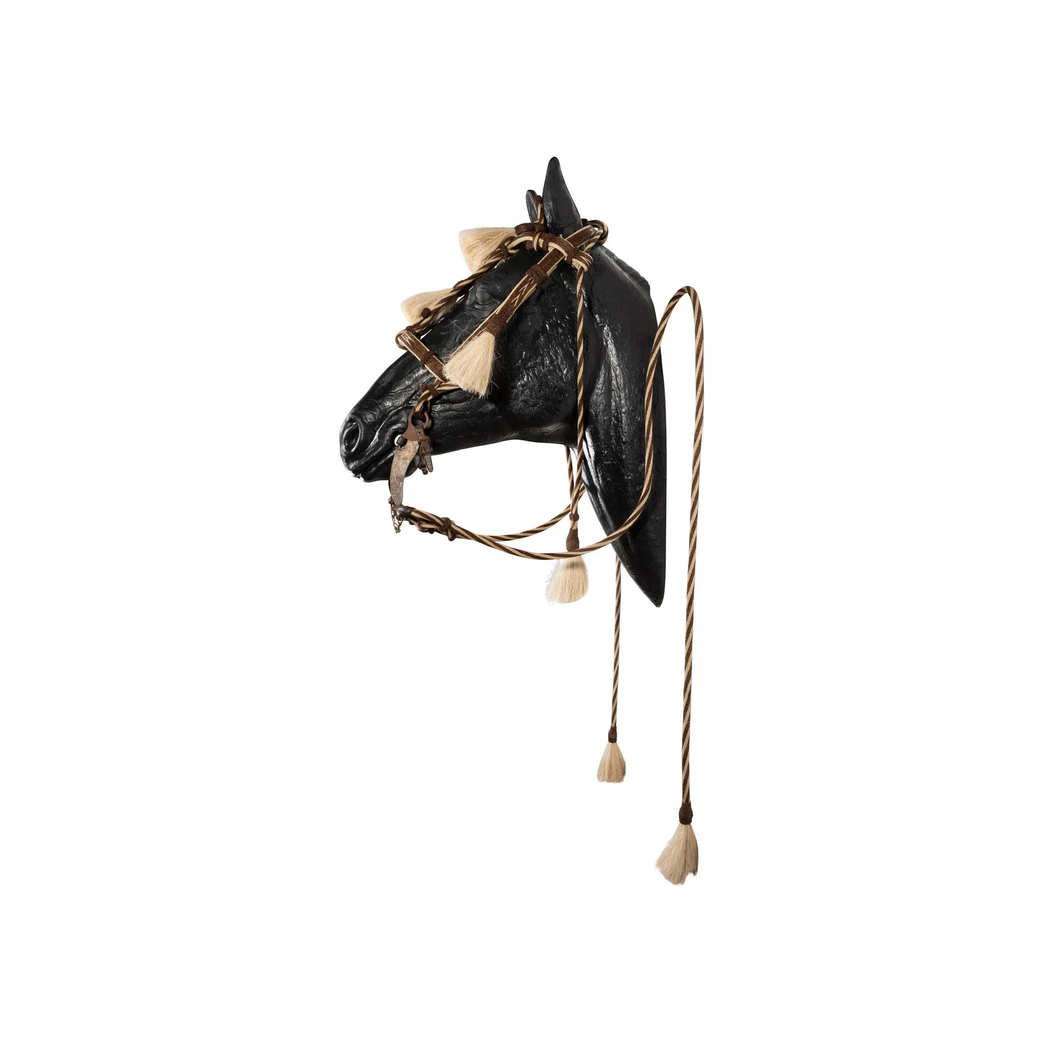 Deer Lodge Prison Horse Hair bridel