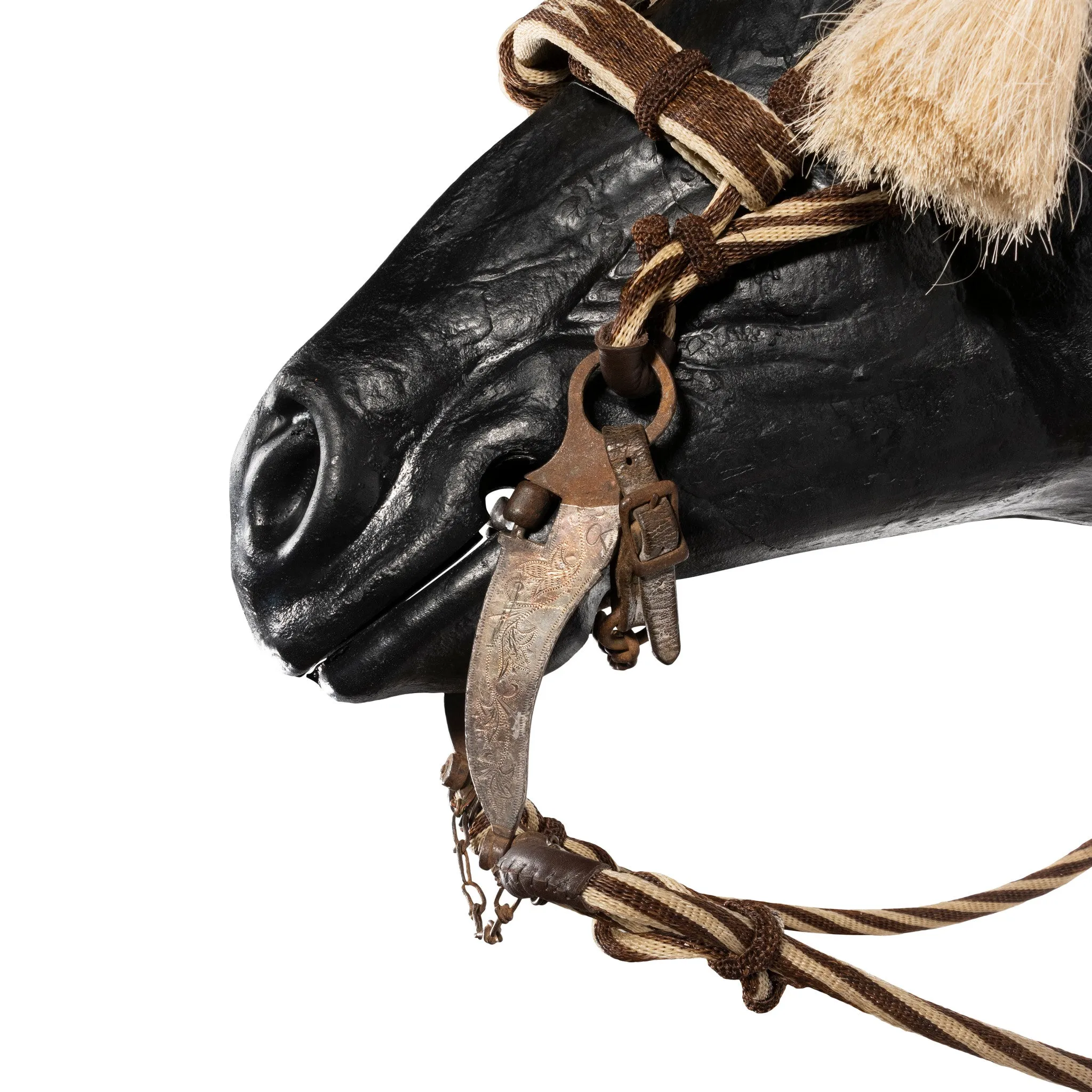 Deer Lodge Prison Horse Hair bridel