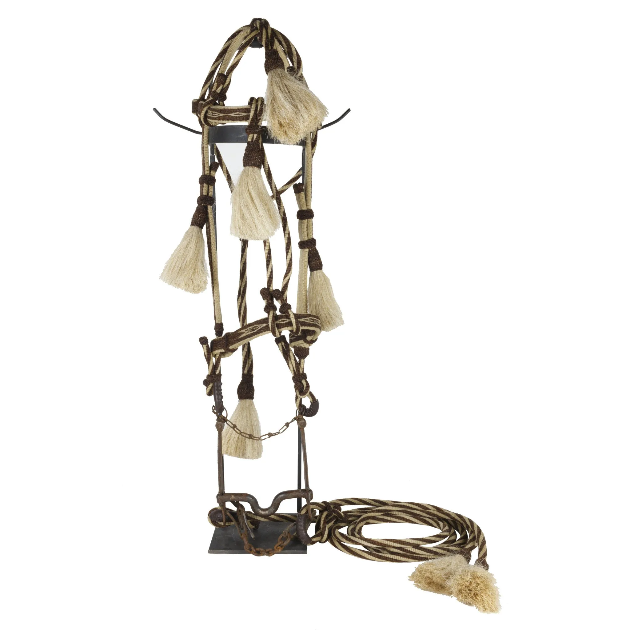 Deer Lodge Prison Horse Hair bridel