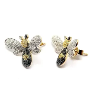Diamond & Gemstone Earrings CE121Y