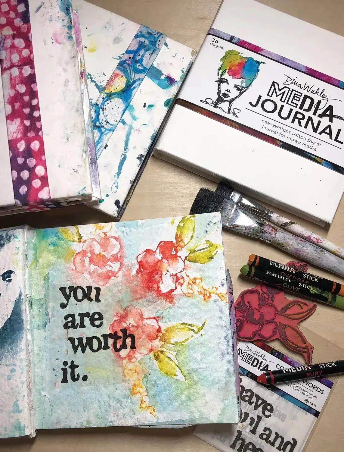Dina Wakley Media Journal MDJ61106