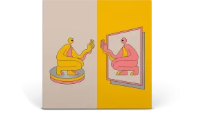 DJ Seinfeld : Mirrors (Ltd Pink & Yellow Vinyl)