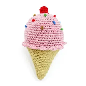 Dogo Pet Ice Cream Crochet Toy