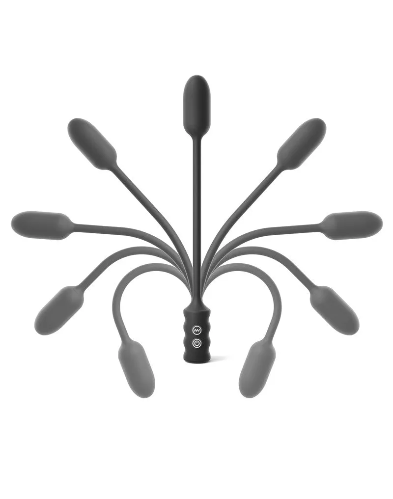 Dorcel - Deep Explorer Vibrator - Zwart/Goud