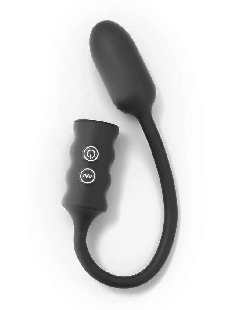 Dorcel - Deep Explorer Vibrator - Zwart/Goud