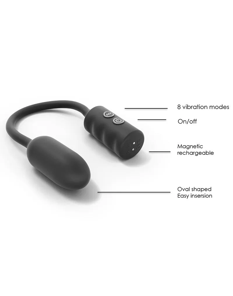 Dorcel - Deep Explorer Vibrator - Zwart/Goud