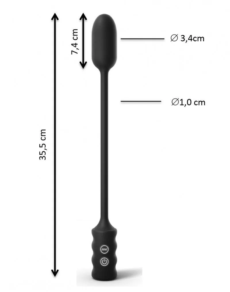 Dorcel - Deep Explorer Vibrator - Zwart/Goud