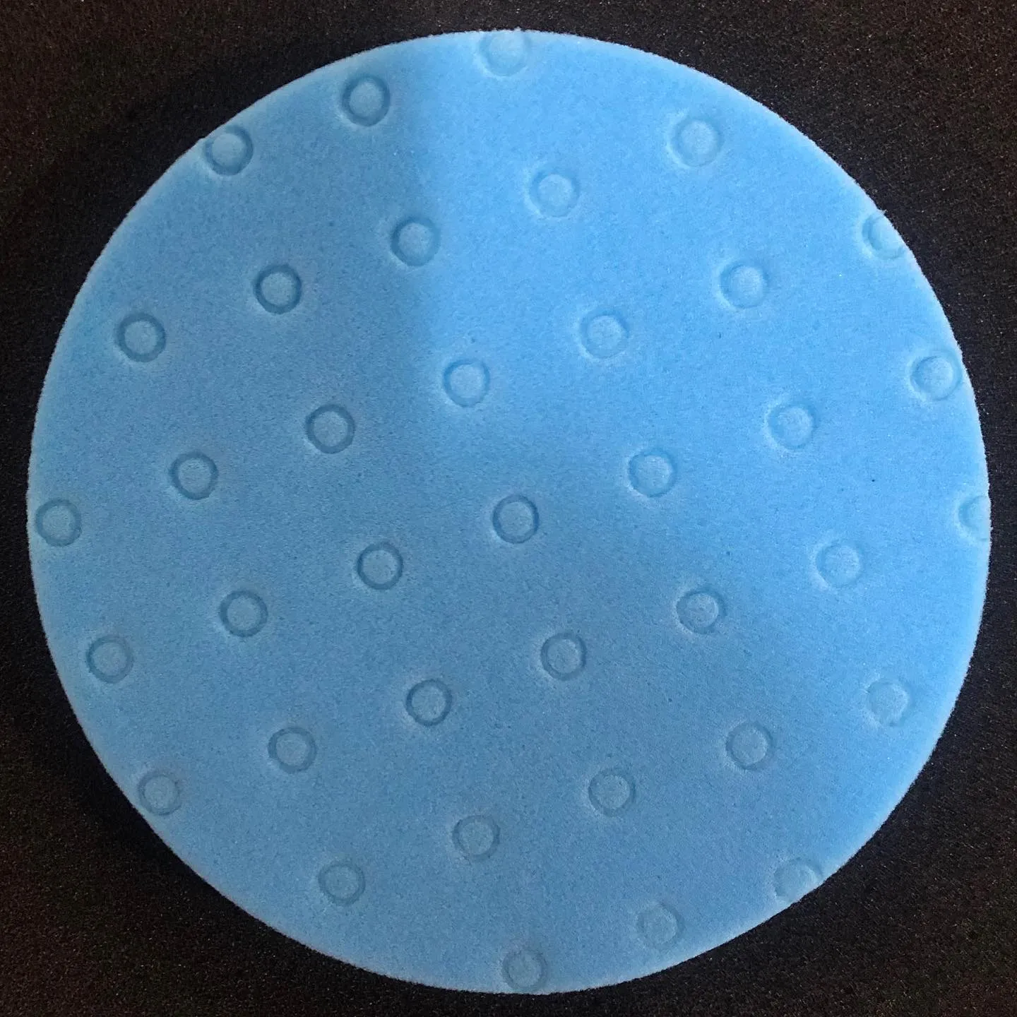 DOTED FOAM POLISH PAD ( super finish )