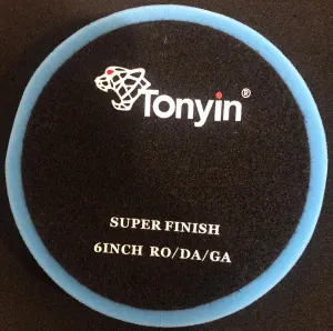 DOTED FOAM POLISH PAD ( super finish )