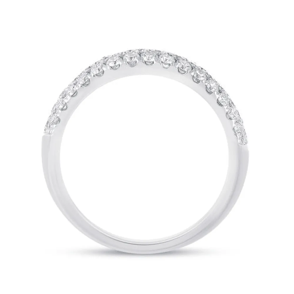 Dress Ring with 2.00ct of Laboratory Grown Diamonds in 9ct White Gold