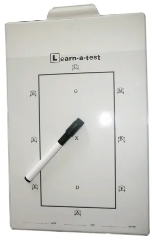 Dressage Test Learner Board