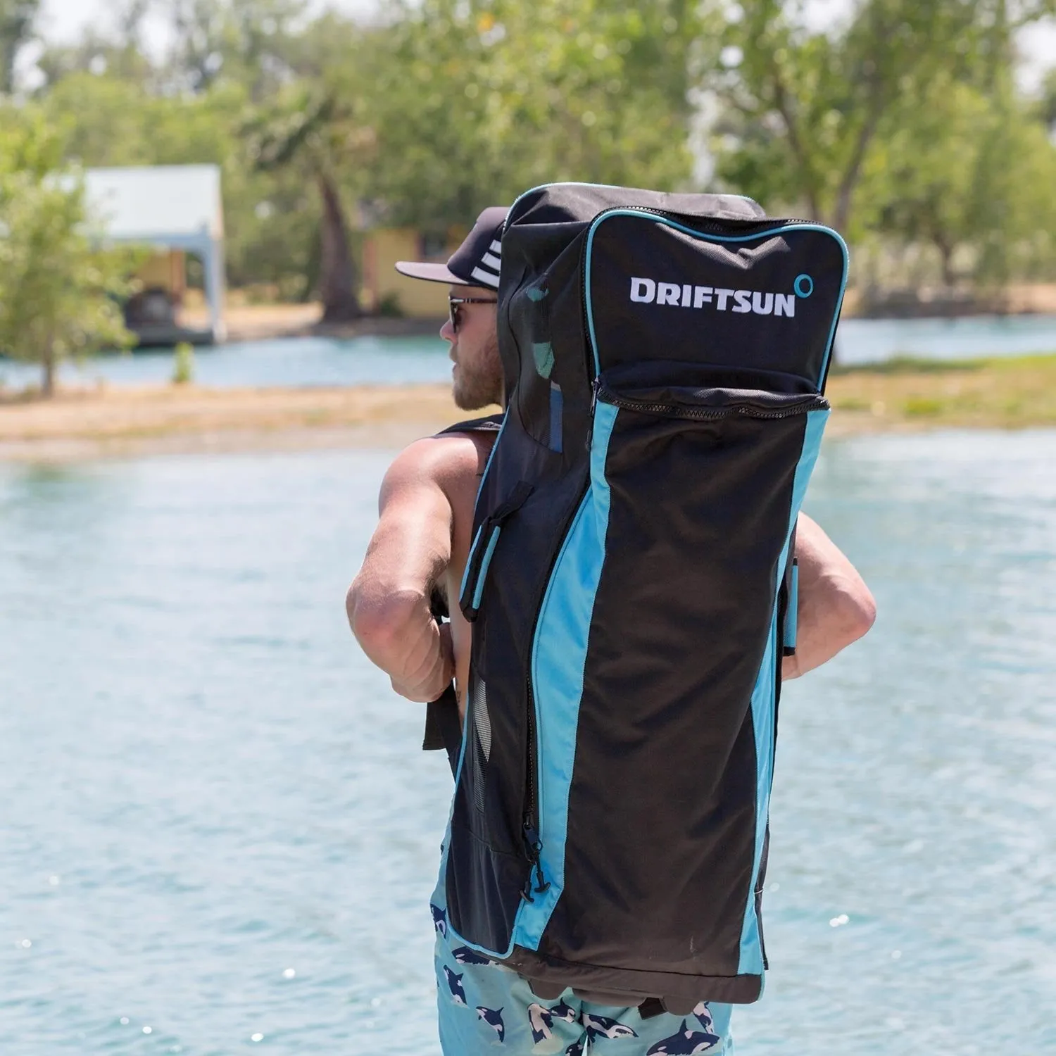 Driftsun 10' Explorer Inflatable Stand Up Paddleboard for Beginner - All Around Use