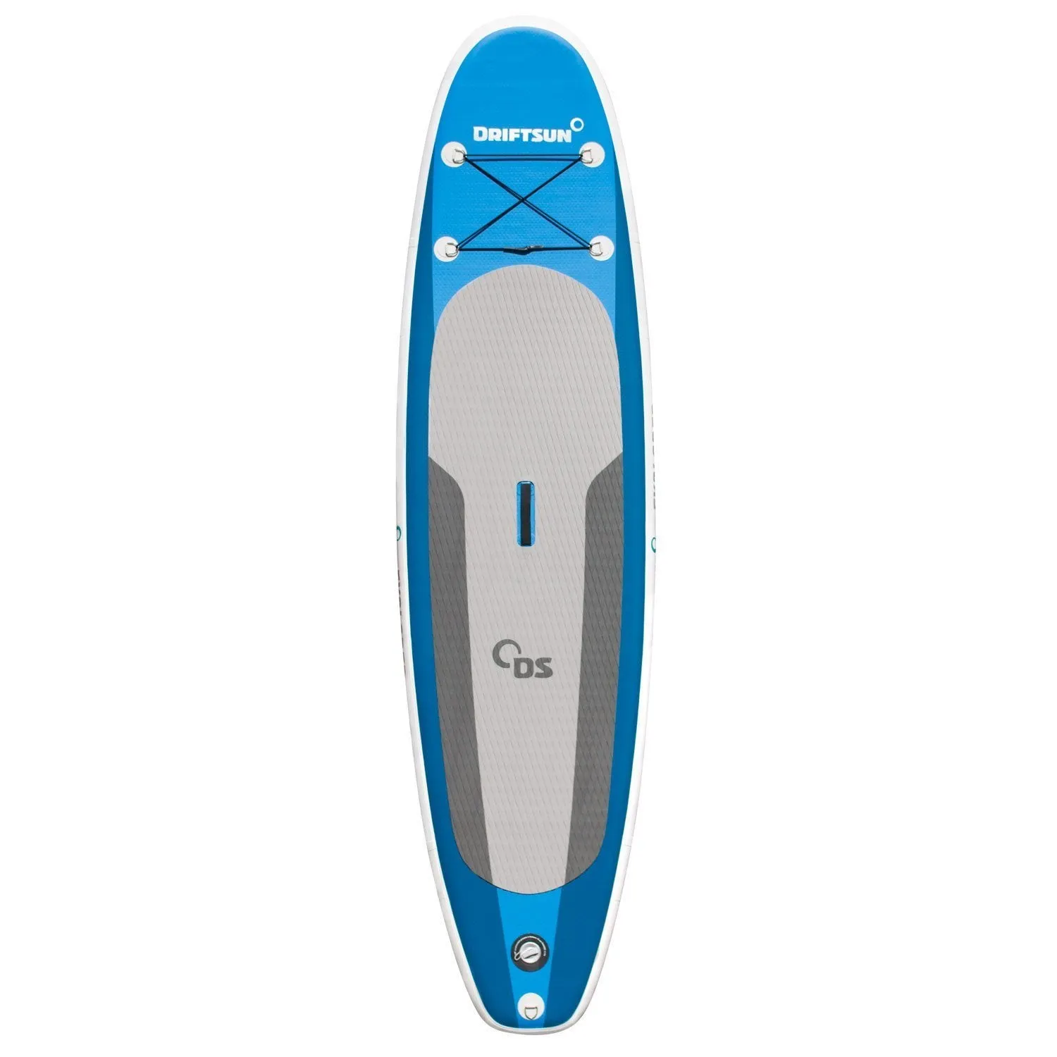 Driftsun 10' Explorer Inflatable Stand Up Paddleboard for Beginner - All Around Use