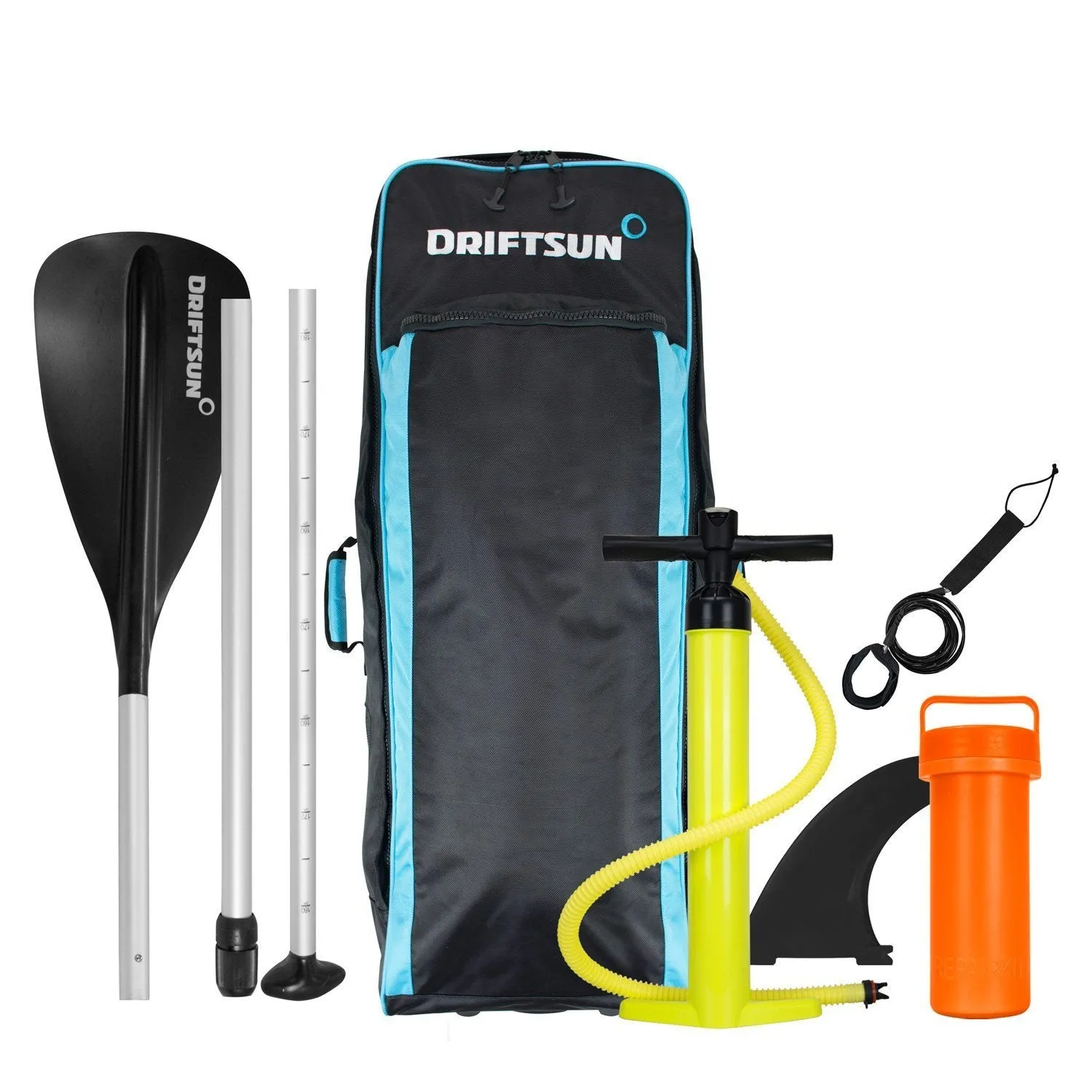Driftsun 10' Explorer Inflatable Stand Up Paddleboard for Beginner - All Around Use
