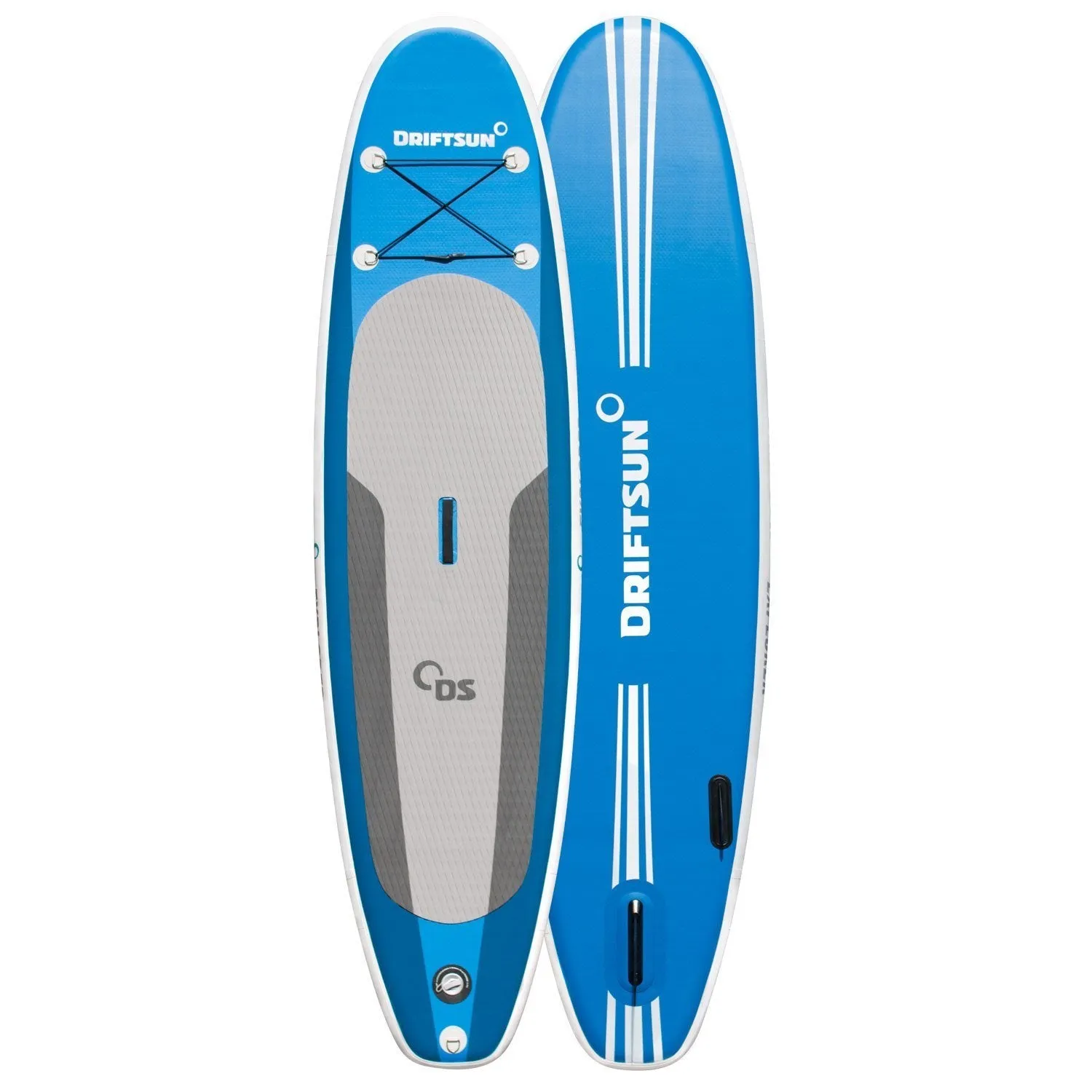 Driftsun 10' Explorer Inflatable Stand Up Paddleboard for Beginner - All Around Use