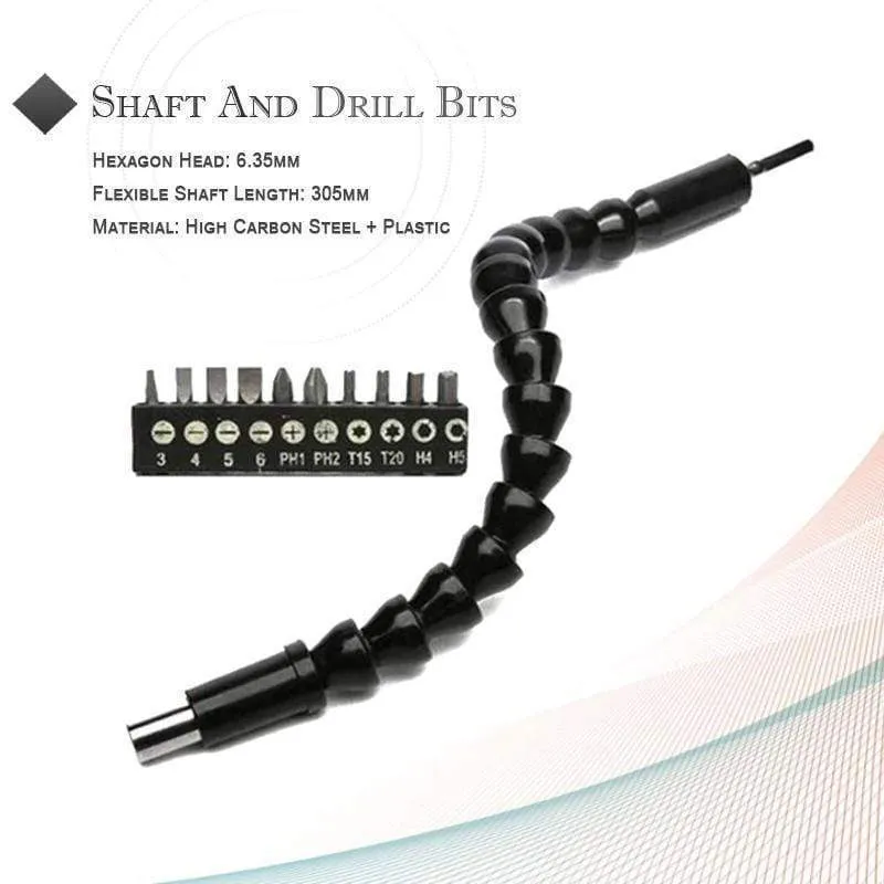 Drill Flexible Shaft - With various models