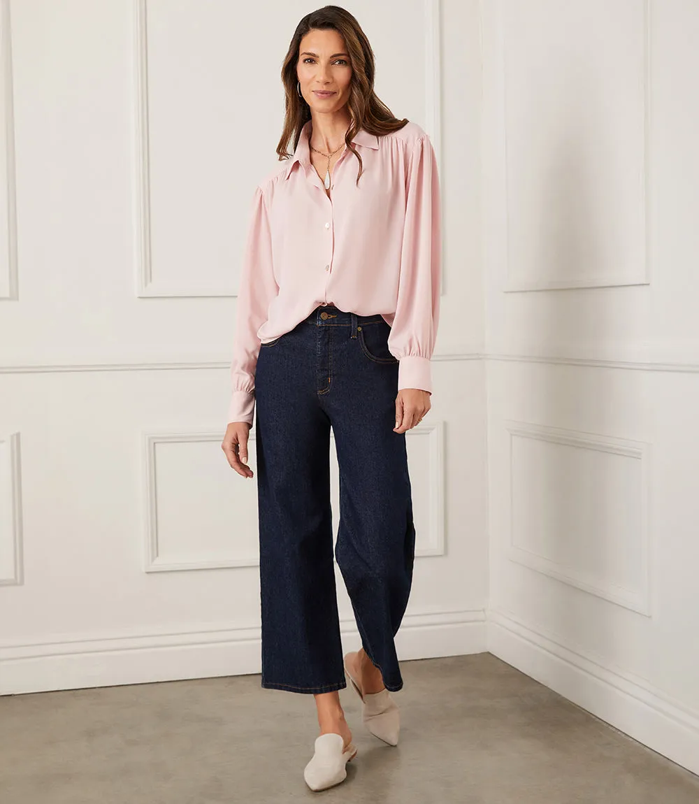 Dropped Shoulder Blouse