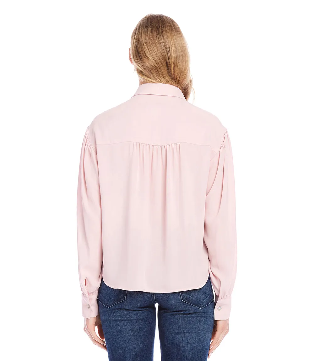 Dropped Shoulder Blouse
