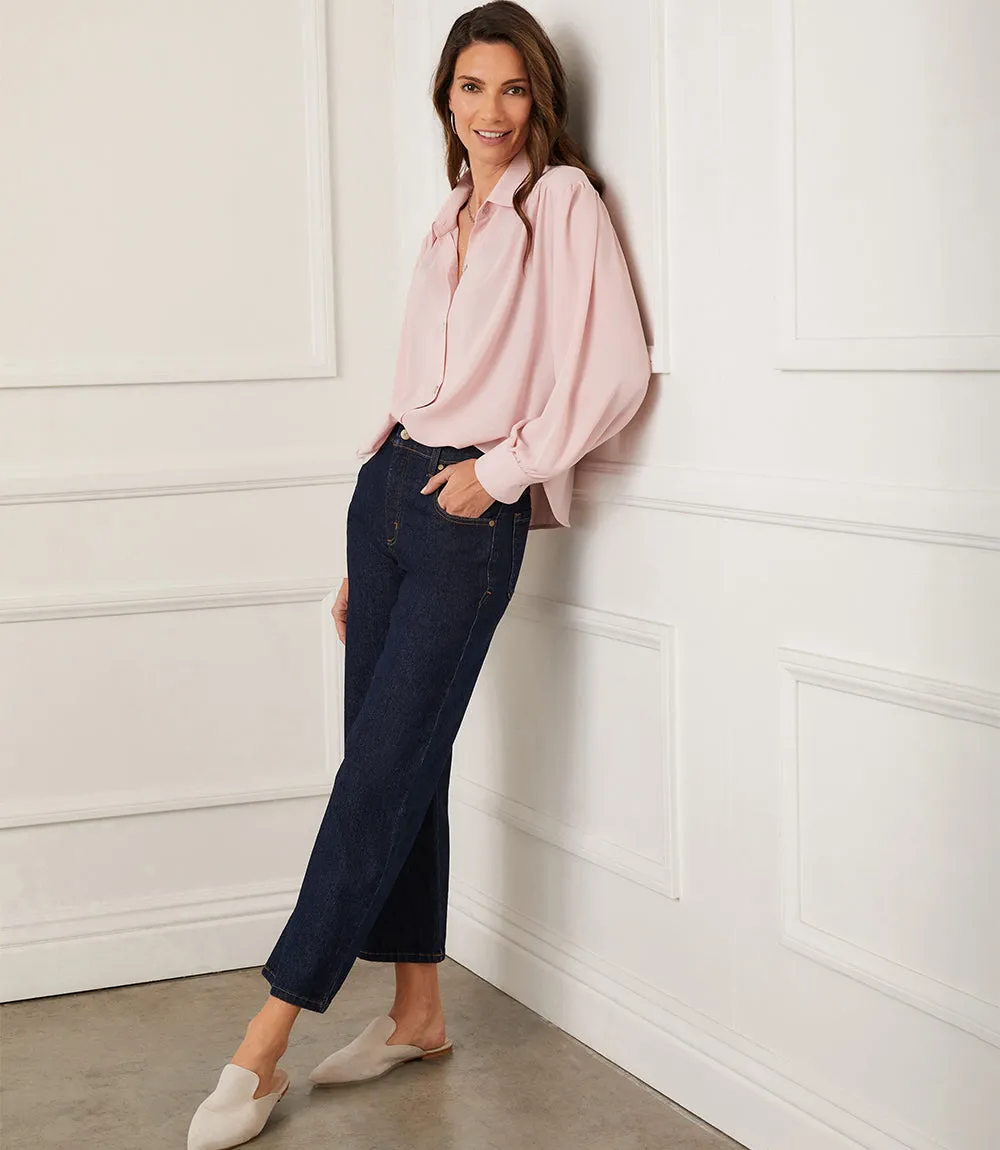 Dropped Shoulder Blouse