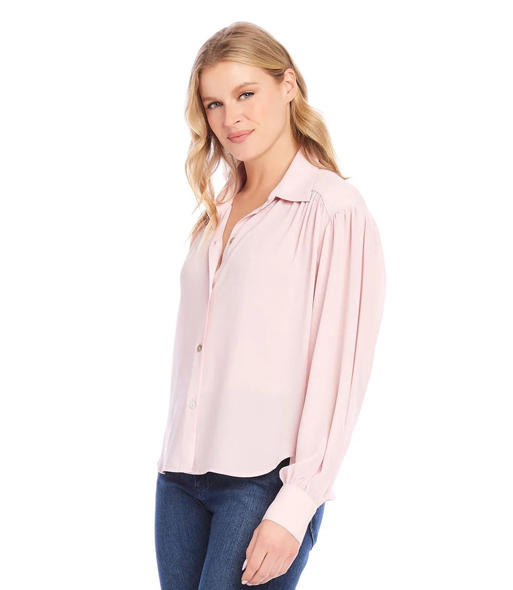 Dropped Shoulder Blouse