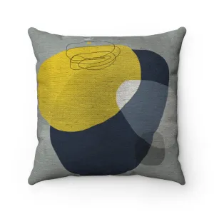 Duality Pebbles Pillow